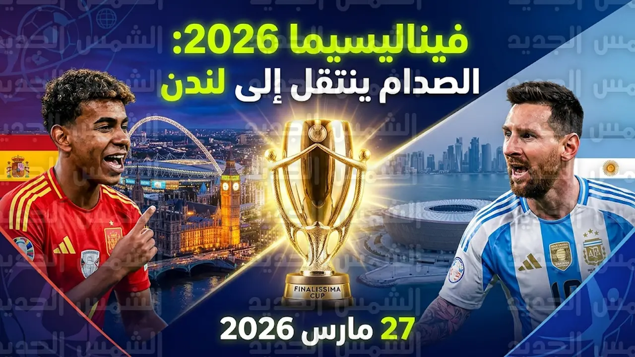 نقل مواجهة فيناليسيما بين إسبانيا والأرجنتين من الدوحة إلى لندن وتحديد موعدها